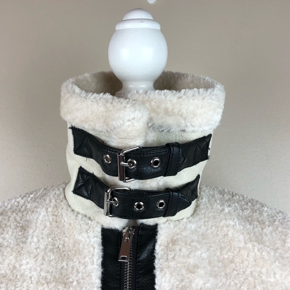 NWOT. Romeo & Juliet Couture Moto Jacket. Size M. - Picture 4 of 8